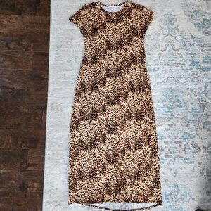 Cheetah Dress